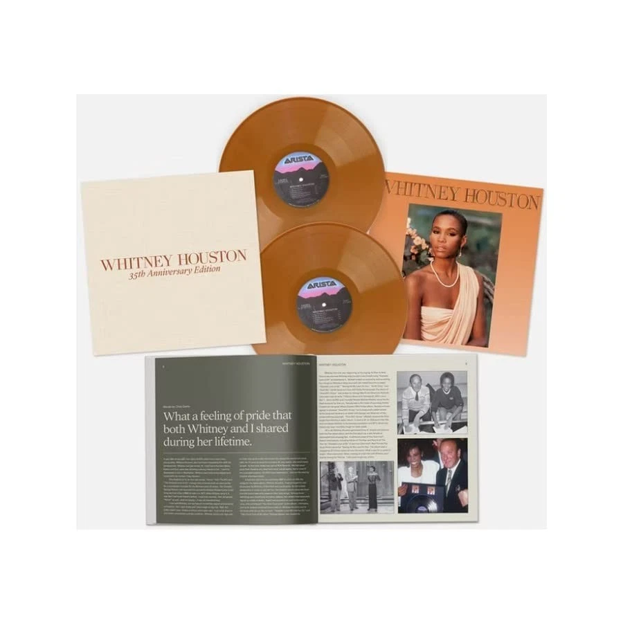 Whitney Houston (35th Edition) - Exclusive Bronze VMP vinyl me please box set