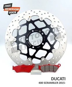 Brembo Serie Oro Front Disc and SA Pads fits Ducati 400 Scrambler 2015- - Picture 1 of 1