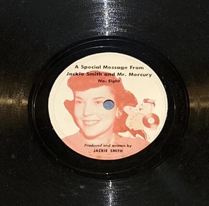 MERCURY SPECIAL MESSAGE NO 8 JACKIE SMITH AND MR MERCURY 78 RECORD SAMPLER - Picture 1 of 4