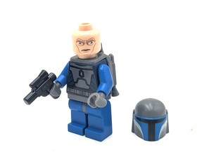 LEGO Star Wars Minifigure Mandalorian DEATH WATCH WARRIOR 9525 7914