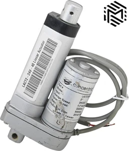 Konzentrischer LACT2-24V-40 Linearantrieb - 24VDC - 2" Hub - 500 Pfund Kapazität - Bild 1 von 8