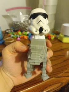 Storm Trooper AT-AT Walker - Wind-Up Bobblehead 2008 - McDonald’s Happy Meal - Bild 1 von 5