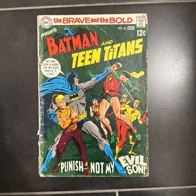 BRAVE AND THE BOLD #83  (DC COMICS) 1969 VG - Image 1 of 2