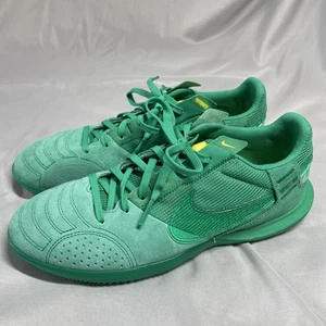 Nike Streetgato Indoor Soccer Shoes Men’s Size 8 Stadium Green DC8466-301 - Picture 1 of 9