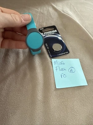 Misfit Flash Fitness/Sleep Monitor, FO - Image 1 of 2