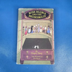 Miss Bianca und die Brautjungfer von Margery Sharp 1972 Erstausgabe Hardcover - Bild 1 von 12