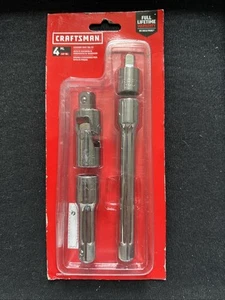 Craftsman 4 Piece 1/2” Drive Extension / Accessory Set - CMMT42353 - Picture 1 of 2