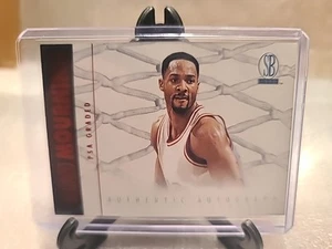 1997 Scoreboard Alonzo Mourning Rookie Error Card Claims To Be PSA Graded And... - Picture 1 of 2