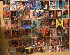 Lot Of 56 1996-2002 Jerry Stackhouse NBA Basketball Rookie, Insert & Base Cards - Picture 1 of 23