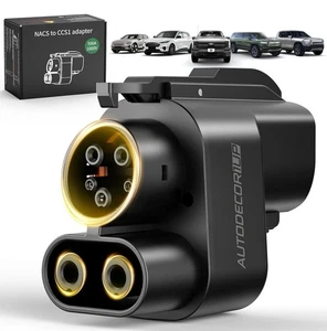 NACS to CCS Adapter 500A/1000V – Tesla Supercharger to CCS EV Charging - Picture 1 of 8