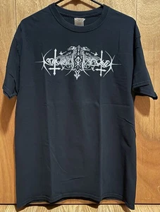 Camiseta Nokturnal Mortum “Logo”. Black Metal, Kroda, Graveland, Moonsorrow - Imagen 1 de 2