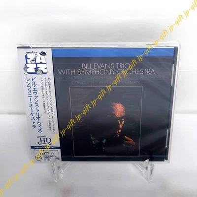 Bill Evans Bill Evans Trio with Symphony Orchestra (UHQCD) Japan Music CD^ - image 1 of 3