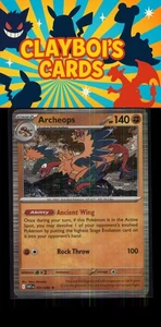 Archeops SV: White Flare Pokémon 051/086 Holo Rare NM+ - Picture 1 of 2