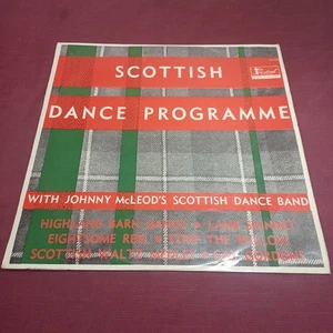 Johnny MacLeod's Scottish Country Dance Band - RARE OZ LP - Picture 1 of 4