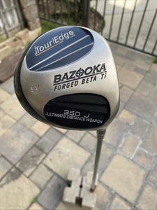 Tour Edge Bazooka Forged Beta Ti 350J - 9 Degree Driver / Graphite S-Flex 60g - Picture 1 of 9