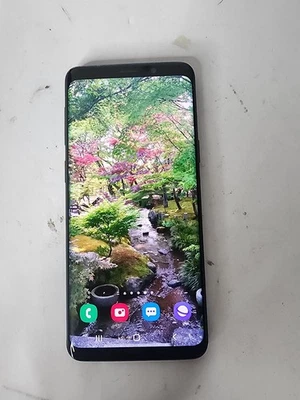 Samsung Galaxy S9 SM-G960U Unlocked T-mobile Verizon 64GB Coral Blue Grade A - Image 1 of 4