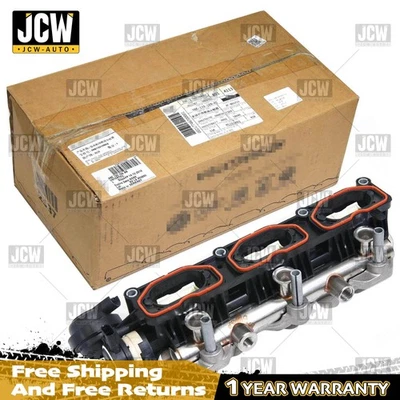 Colector de admisión izquierdo para Audi A6 Q7 A7 Q5 S4 VW Touareg 3.0T 06E133109AF Foto 1 de 4