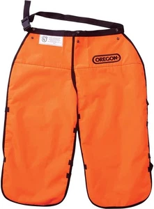 Oregon 564132-32 Orange Apron Safety Chaps, 32" Length - Picture 1 of 2