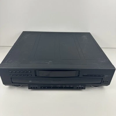 Philips CDC 916 5-disc 900 Series CD Compact Disc Changer Tested *READ No Remote - Image 1 of 4