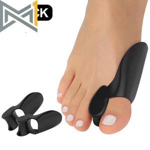 1 Pair Silicone Toe Separator Finger Feet Care Protector Gel Toe Orthopedic Buni - Bild 1 von 14