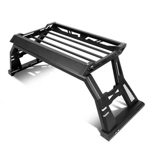 For 2007-2018 Chevy/GMC Silverado Sierra Truck Roll Bar + Luggage Carrier Basket - Bild 1 von 7