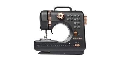 EASYmaxx Kompakt-Nähmaschine 12 Sticharten eingebautes Nählicht Zubehör *B-Ware - Bild 1 von 4