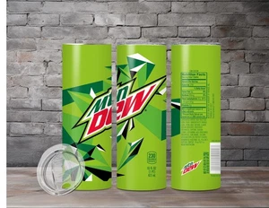 20 Unzen Sublimationsbecher Verpackung Druckfertig Wärmeübertragung - Bild 1 von 1