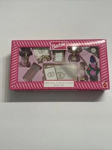 BARBIE DOLL SPECIAL COLLECTION Desk SET #19700 #19684 - Picture 1 of 6