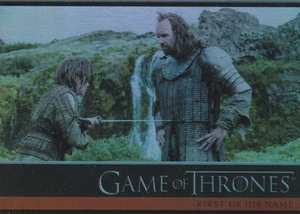 Game of Thrones Season 4 Foil Parallel 14 First of His Name - Picture 1 of 1