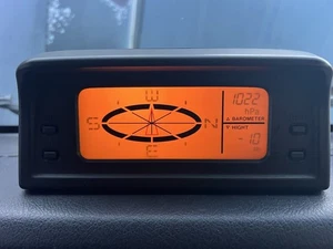 JDM Suzuki Jimny JA22W Genuine OEM Multi Meter Inclinometer Compass 1997 - Bild 1 von 4