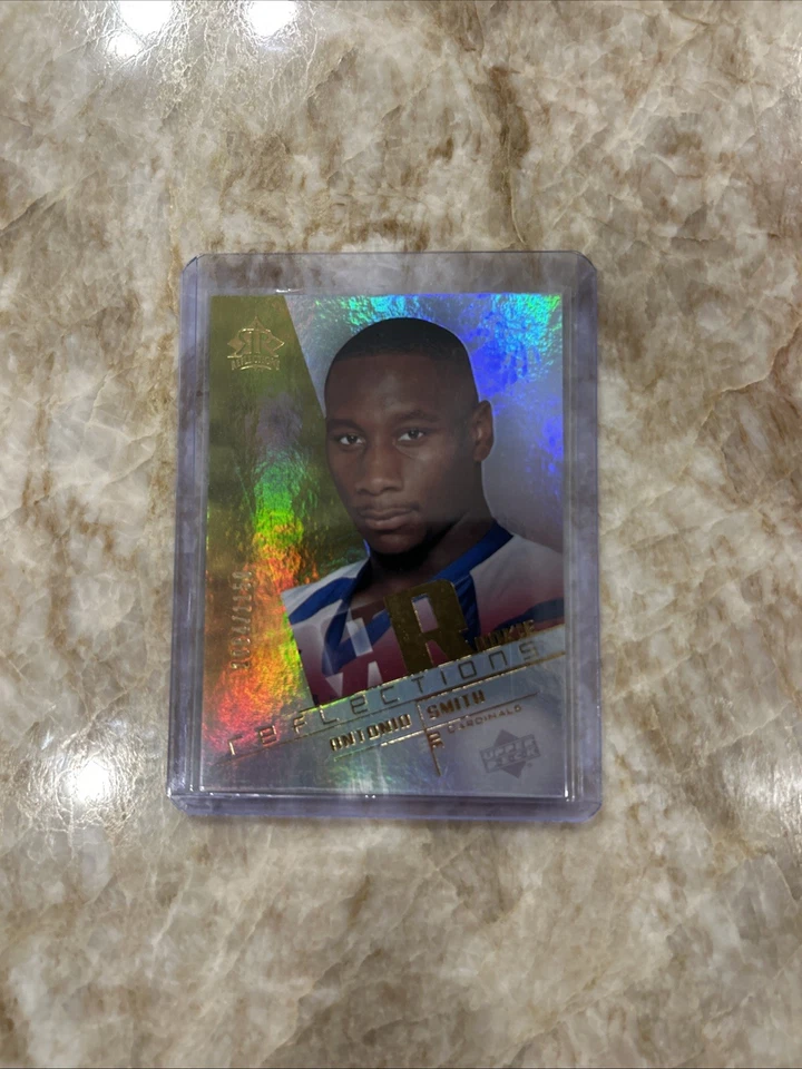 2004 Upper Deck Rookie Reflections /1150 #219 Antonio Smith RC Cardinals - Image 1 of 4