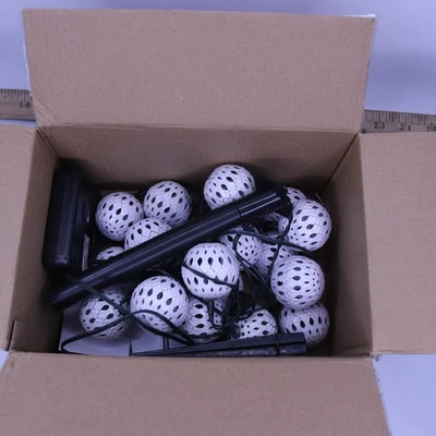 Smart Solar Carnivale Solar String Light Cool White 3702WR20 - Image 1 of 4