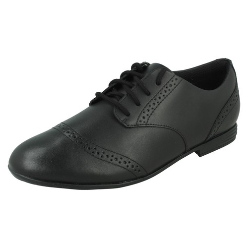 Scarpe scuola stringate Clarks per bambina Finja Brogue Y Brogue
