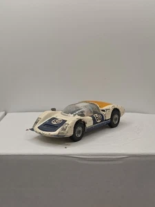 Vintage CORGI TOYS Porsche Carrera 6 Le Mans Rennwagen gebraucht Großbritannien 1:43 - Bild 1 von 9