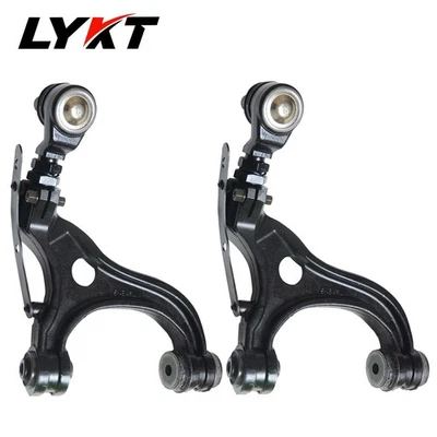LYKT 2pcs Adjustable Arms Alignment Rear Camber Kit for Subaru 08-13 Forester — 第 1/4 张图片