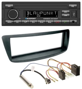 Blaupunkt USB DAB MP3 Bluetooth Autoradio für Peugeot 107 Citroen C1 Phantomeins - Bild 1 von 9