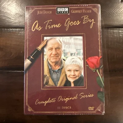 As Time Goes By: Complete Original Series 11-Disc DVD Set NEW BBC -Read Descrip Foto 1 de 4