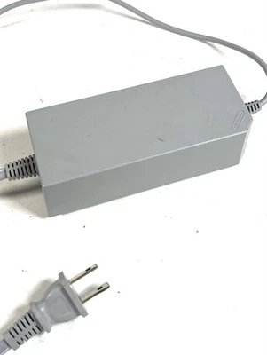 Cable adaptador de CA para Nintendo Wii cable de alimentación original OEM cable original genuino Foto 1 de 4
