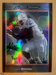 2007 Bowman Chrome Joseph Addai Indianapolis Colts #BC183 Refractor - Picture 1 of 2