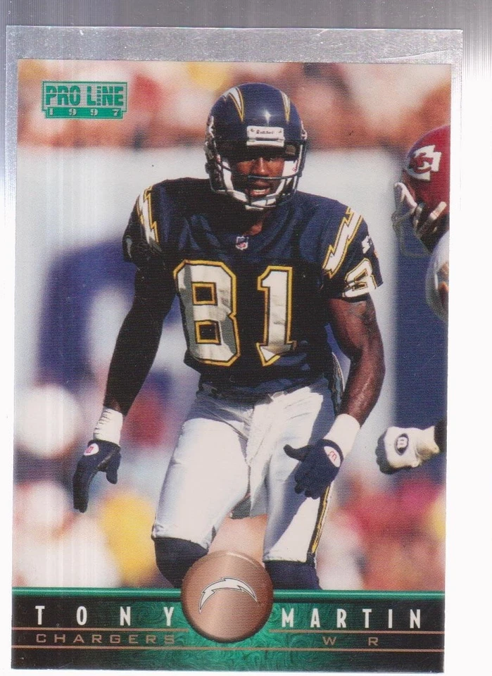 Los Angeles San Diego Chargers Cards You Pick -- Get 40% off Details Inside A7 - Image 1 of 1