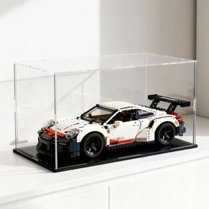 Acrylic Display Case for 118 Model Cars, Versatile Clear Acrylic Display Box ... - Picture 1 of 7