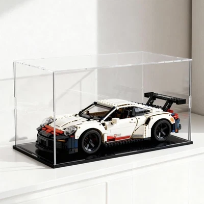 Acrylic Display Case for 118 Model Cars, Versatile Clear Acrylic Display Box ... - Image 1 of 4