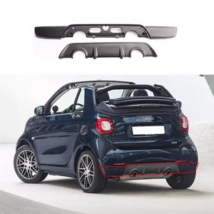 for 2015-2019 Smart Fortwo 453 Upgrade B-Style Body Kit Rear Bumper Lip Diffuser - Picture 1 of 8