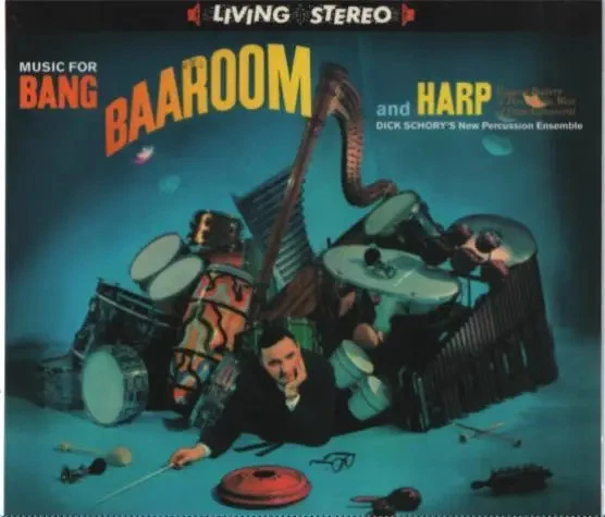 CD Dick Schory Dick Schory´s New Percussion Ensemble DIGI PAK Absolute Distr - Bild 1 von 1