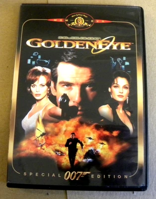 MGM 1999  007 James Bond Pierce Brosnan GOLDENEYE Special Edition DVD qq NM - Image 1 of 4