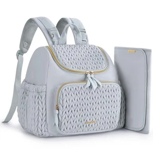Diaper Bag Small Diaper Backpack Stylish Toddler Baby Mini Maternity Bags Tra... - Picture 1 of 6