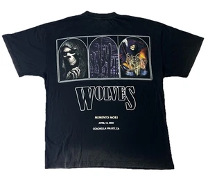 Darc Sport Coachella Memento Mori Black Shirt Men’s Large California 778/1000 - Bild 1 von 6