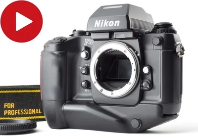 Nikon F4S [MINT] SLR 35mm Film Camera Final Late 261xxxx w/ MB-21 DP-20 F4 S - Image 1 of 4