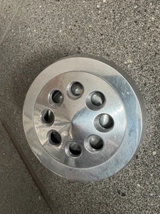 Bocina de motocicleta personalizada fabricación individual con cubierta de aluminio CNC bocina usada - Imagen 1 de 8