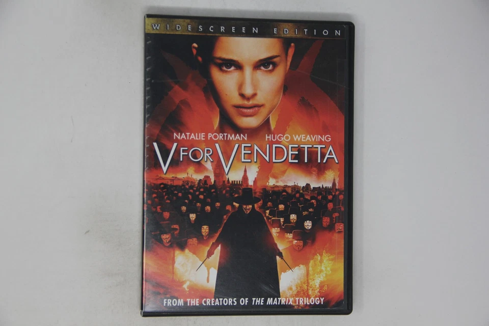V for Vendetta Widescreen Edition DVD - Image 1 of 1